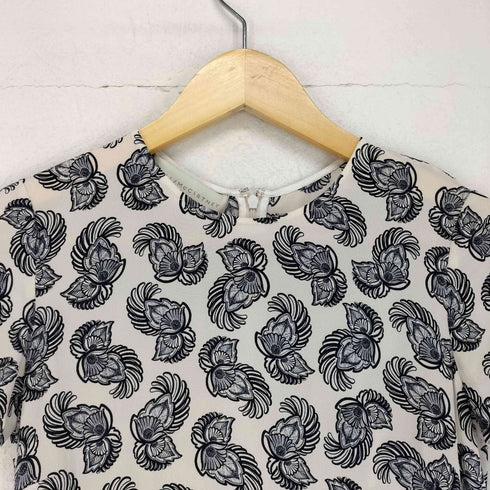 ステラマッカートニー STELLA McCARTNEY 総柄シルクワンピース レディース JPN:36