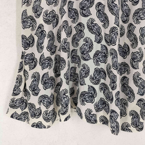 ステラマッカートニー STELLA McCARTNEY 総柄シルクワンピース レディース JPN:36