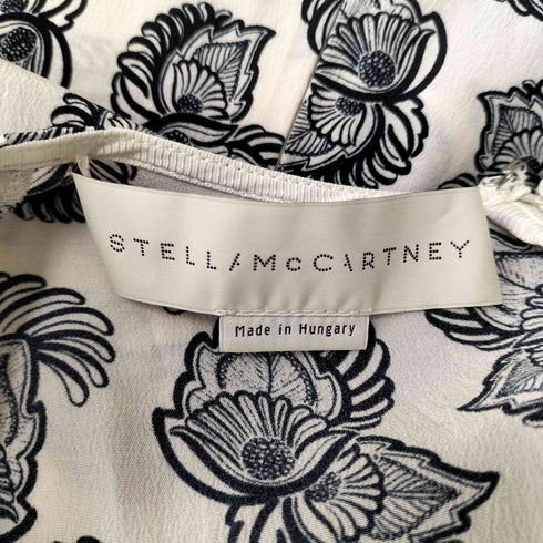 ステラマッカートニー STELLA McCARTNEY 総柄シルクワンピース レディース JPN:36