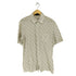 ランバン LANVIN MADE IN ITALY 総柄コットンS/S シャツ メンズ 7