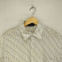 ランバン LANVIN MADE IN ITALY 総柄コットンS/S シャツ メンズ 7