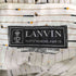 ランバン LANVIN MADE IN ITALY 総柄コットンS/S シャツ メンズ 7