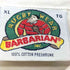 バーバリアン BARBARIAN カナダ製 ヘビ―ウェイト ボーダー ラガー シャツ メンズ import:XL