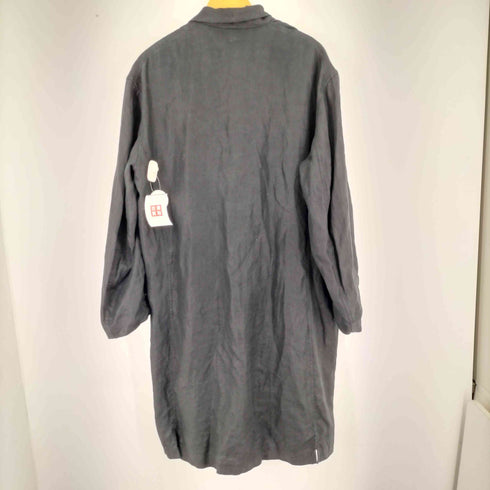 マテリオ Ets.MATERIAUX FRENCH WORK LINEN カバーコート メンズ 3