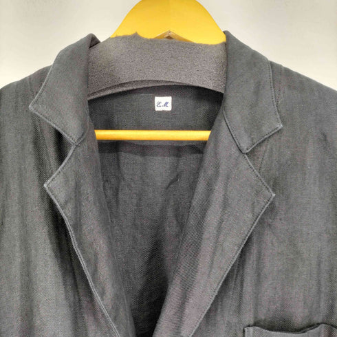 マテリオ Ets.MATERIAUX FRENCH WORK LINEN カバーコート メンズ 3