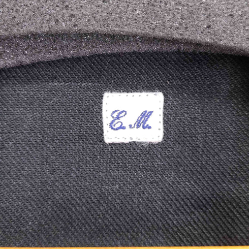 マテリオ Ets.MATERIAUX FRENCH WORK LINEN カバーコート メンズ 3
