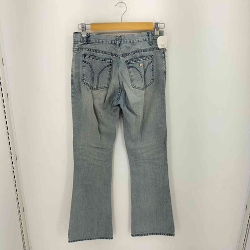 ミスシックスティ MISS SIXTY セミフレア スキニーデニムパンツ レディース 29
