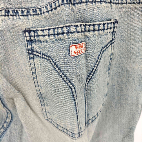 ミスシックスティ MISS SIXTY セミフレア スキニーデニムパンツ レディース 29