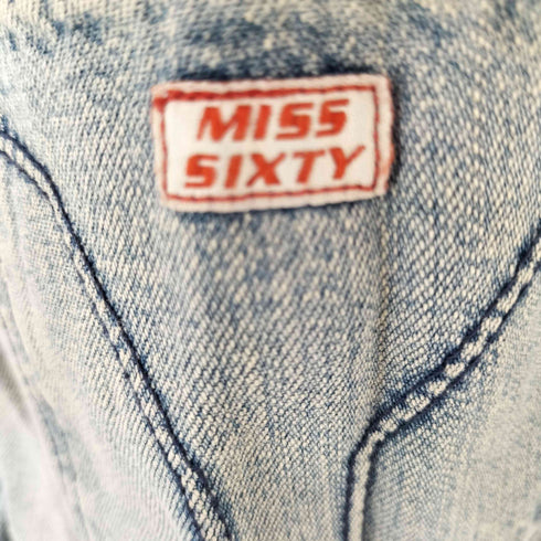 ミスシックスティ MISS SIXTY セミフレア スキニーデニムパンツ レディース 29