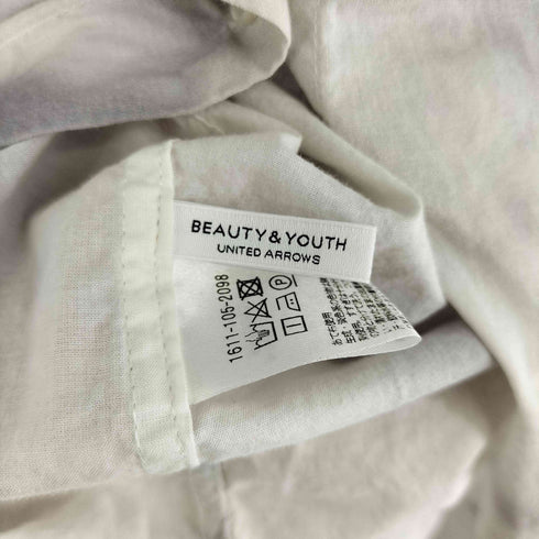 ビューティーアンドユースユナイテッドアローズ BEAUTY & YOUTH UNITED ARROWS コットンタイダイオーバーシャツ レディース