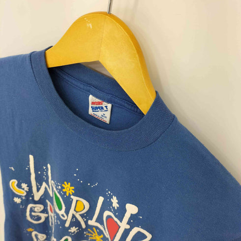 ジャージーズ JERZEES MADE IN USA フロントプリントクルーネックTシャツ メンズ JPN:M