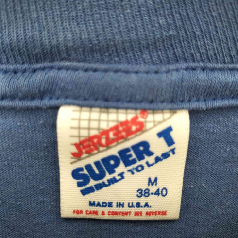 ジャージーズ JERZEES MADE IN USA フロントプリントクルーネックTシャツ メンズ JPN:M