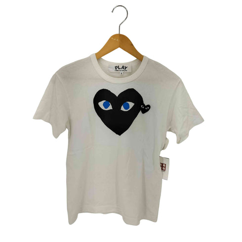 プレイコムデギャルソン PLAY COMME des GARCONS ハートロゴTシャツ レディース JPN:S
