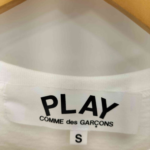 プレイコムデギャルソン PLAY COMME des GARCONS ハートロゴTシャツ レディース JPN:S