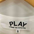 プレイコムデギャルソン PLAY COMME des GARCONS ハートロゴTシャツ レディース JPN:S