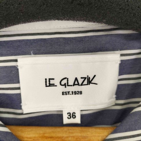 ルグラジック le glazik プルオーバーシャツワンピース レディース JPN:36