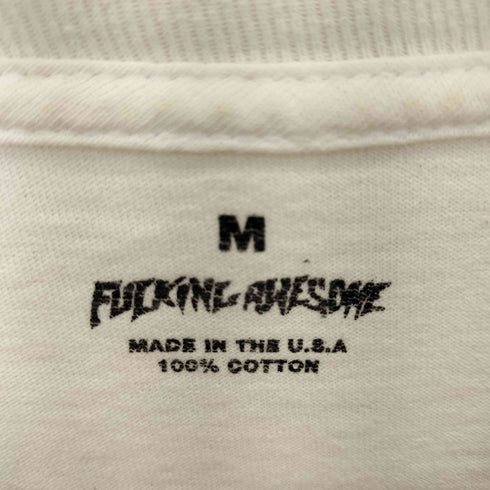 ファッキンオーサム FUCKING AWESOME 両面プリントクルーネックTシャツ メンズ JPN:M