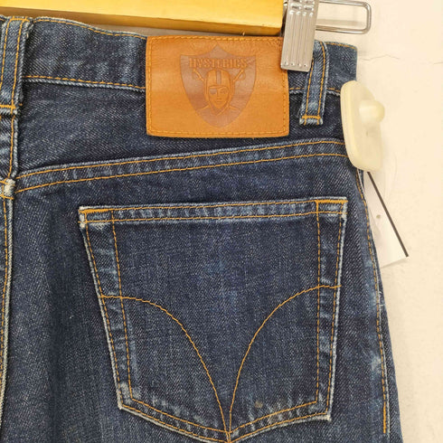 ヒステリックス HYSTERICS 00S ストレートデニムパンツ レディース