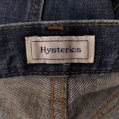 ヒステリックス HYSTERICS 00S ストレートデニムパンツ レディース
