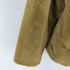 ザラ ZARA ノーカラーファージャケット メンズ import:M