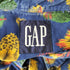 ギャップ Gap 90S 羽柄 マルチカラーコーデュロイシャツ メンズ