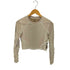 alo yoga L/S カットソー クロップド丈 レディース import:M