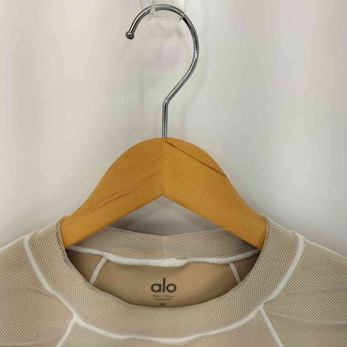 alo yoga L/S カットソー クロップド丈 レディース import:M