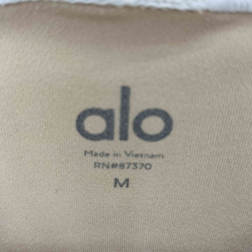 alo yoga L/S カットソー クロップド丈 レディース import:M
