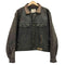 ディーゼル DIESEL 90S ダブルポケット レザー ワーク ジャケット メンズ import:L