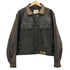 ディーゼル DIESEL 90S ダブルポケット レザー ワーク ジャケット メンズ import:L