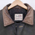 ディーゼル DIESEL 90S ダブルポケット レザー ワーク ジャケット メンズ import:L