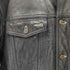 ディーゼル DIESEL 90S ダブルポケット レザー ワーク ジャケット メンズ import:L