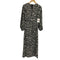 ザラ ZARA 総柄マキシワンピース レディース import:XS