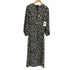 ザラ ZARA 総柄マキシワンピース レディース import:XS