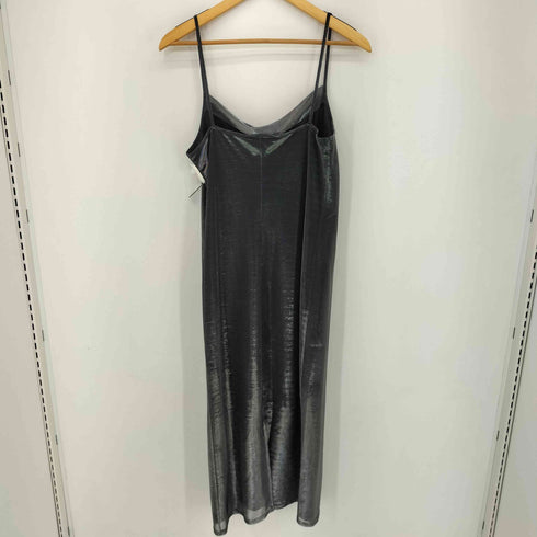 Etam 光沢 キャミワンピース レディース 42