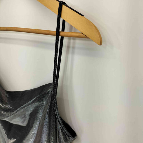 Etam 光沢 キャミワンピース レディース 42
