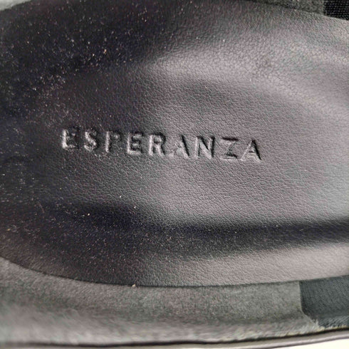 エスペランサ ESPERANZA ストラップ ヒールパンプス レディース JPN:24
