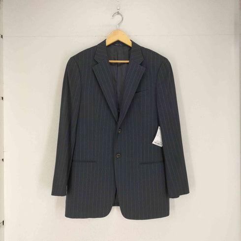 アルマーニコレツィオーニ ARMANI COLLEZIONI ストライプセットアップ MADE IN ITALY メンズ 40