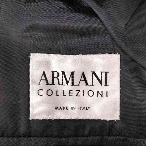 アルマーニコレツィオーニ ARMANI COLLEZIONI ストライプセットアップ MADE IN ITALY メンズ 40