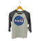 Fifth Sun フロントビッグロゴ ラグランTシャツ レディース JPN:S