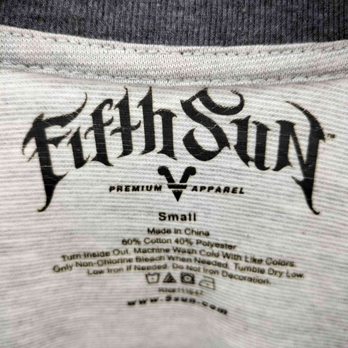 Fifth Sun フロントビッグロゴ ラグランTシャツ レディース JPN:S