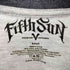 Fifth Sun フロントビッグロゴ ラグランTシャツ レディース JPN:S