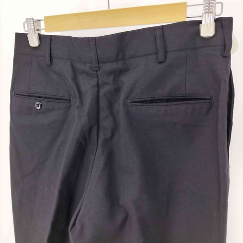 ユーエスネイビー U.S.NAVY 88年製 棒TALON TROUSERS POLY/WOOL TROPICAL トラウザーズ ドレス スラックス パンツ メンズ