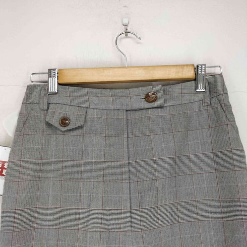 ヴィヴィアンウエストウッドレッドレーベル Vivienne Westwood RED LABEL シンチバック チェック柄スラックス レディース JPN:3