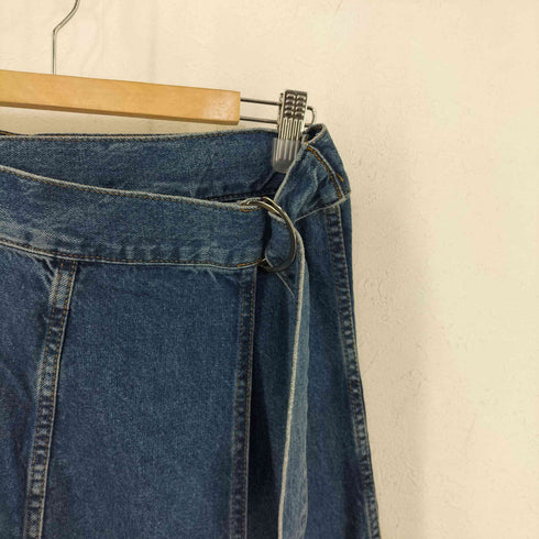 ザラ ZARA デニム巻きスカート レディース JPN:S