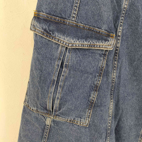 ザラ ZARA デニム巻きスカート レディース JPN:S