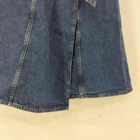 ザラ ZARA デニム巻きスカート レディース JPN:S