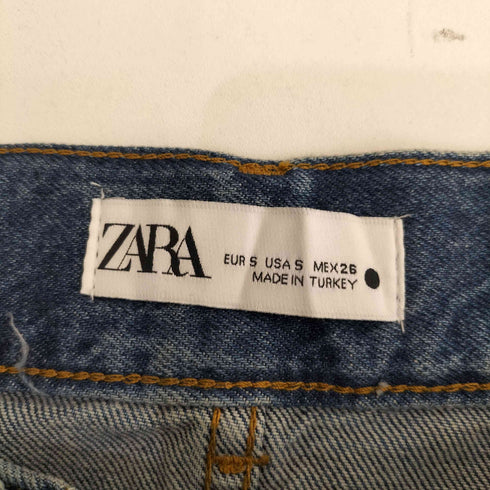 ザラ ZARA デニム巻きスカート レディース JPN:S