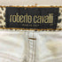 ロベルトカヴァリ roberto cavalli イタリア製 アニマルプリント デニムパンツ レディース import:S
