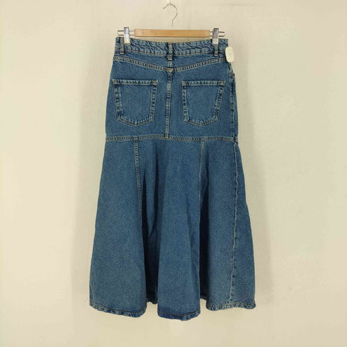 ザラ ZARA ZW THE MIDI SKIRT デニムマーメイドスカート レディース JPN:S